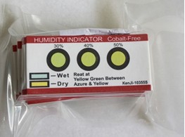 Environmental humidity indicator